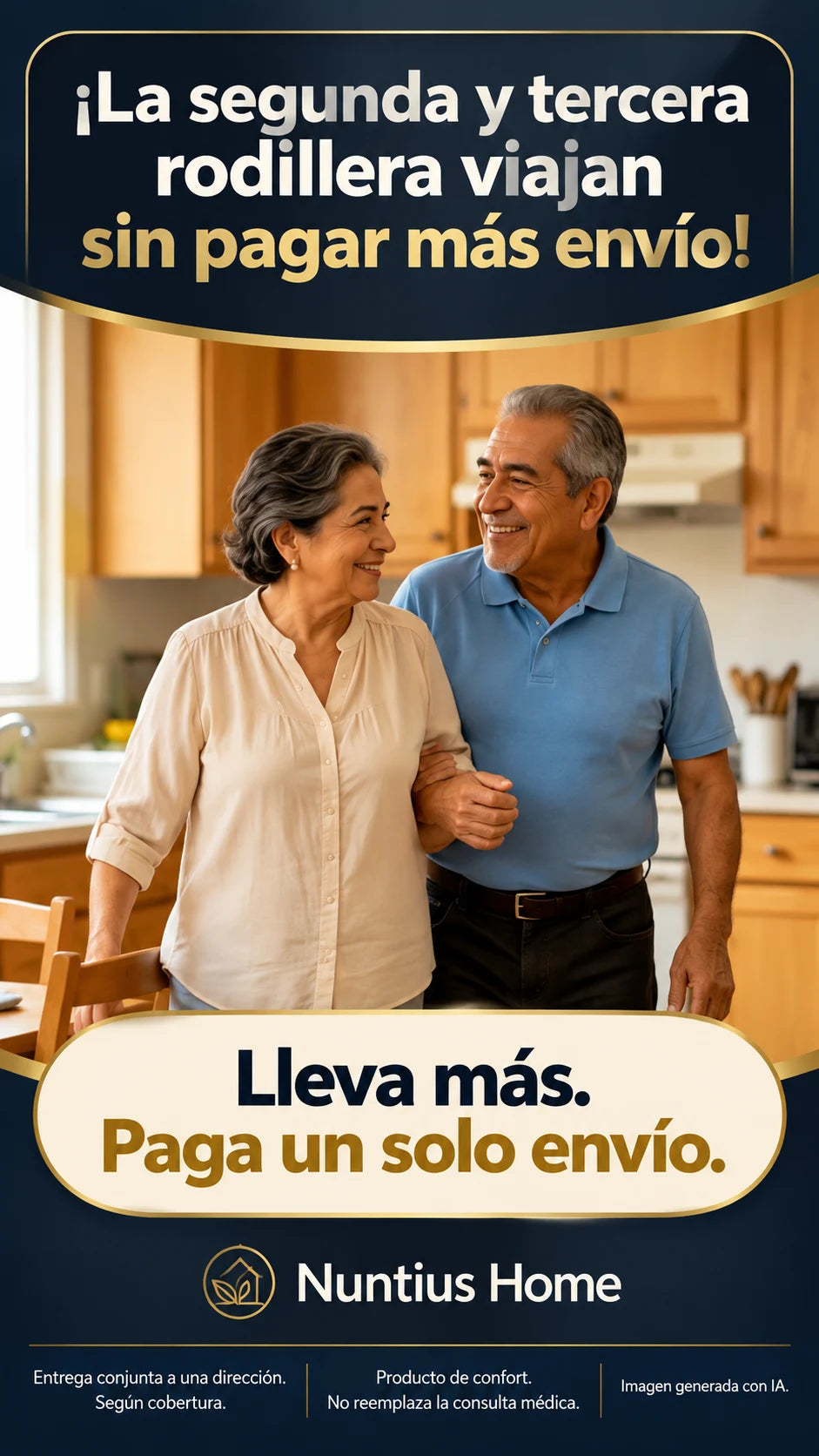 Packs con entrega conjunta
